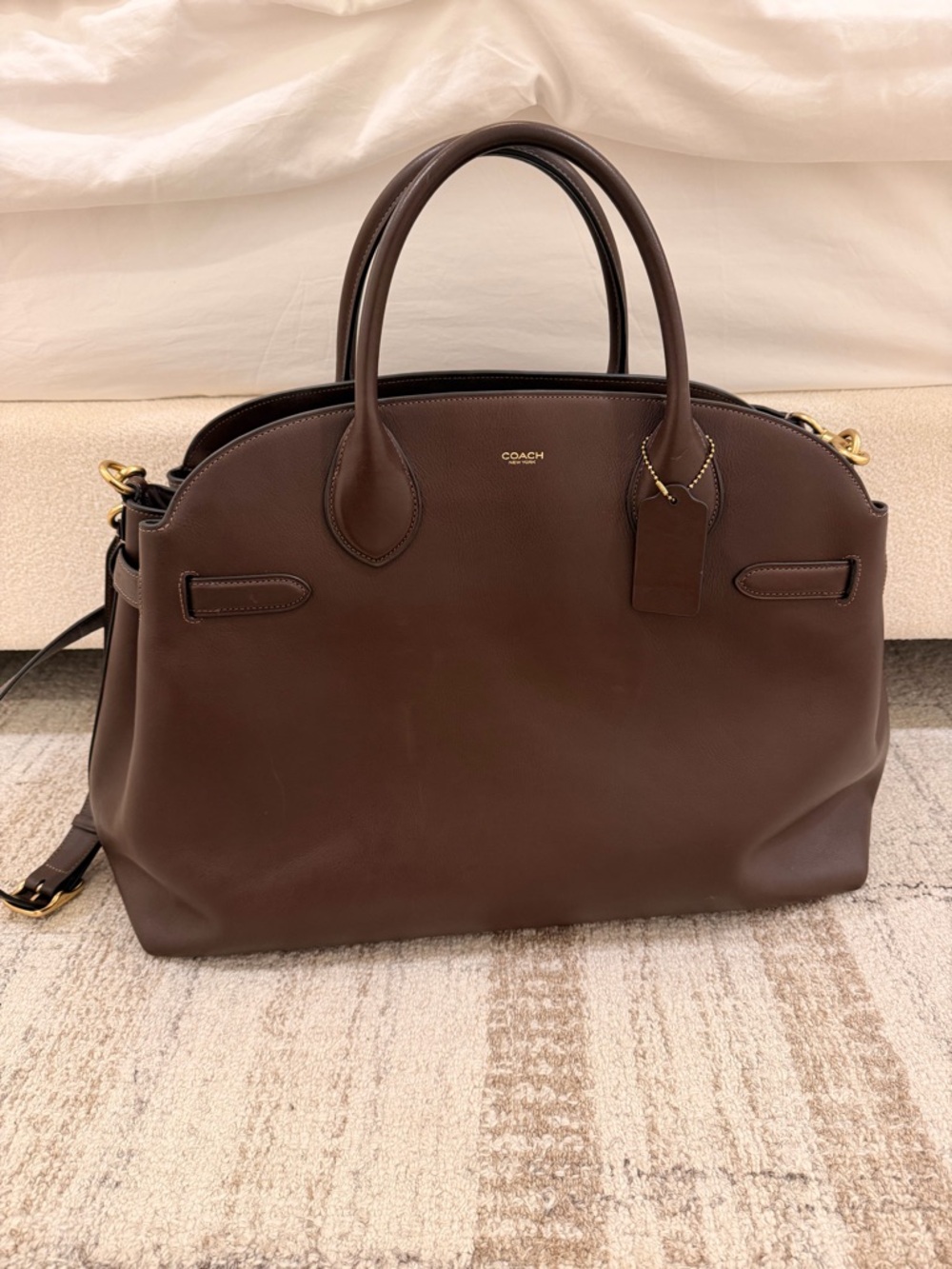 COACH Soft Empire Carryall Bag 48